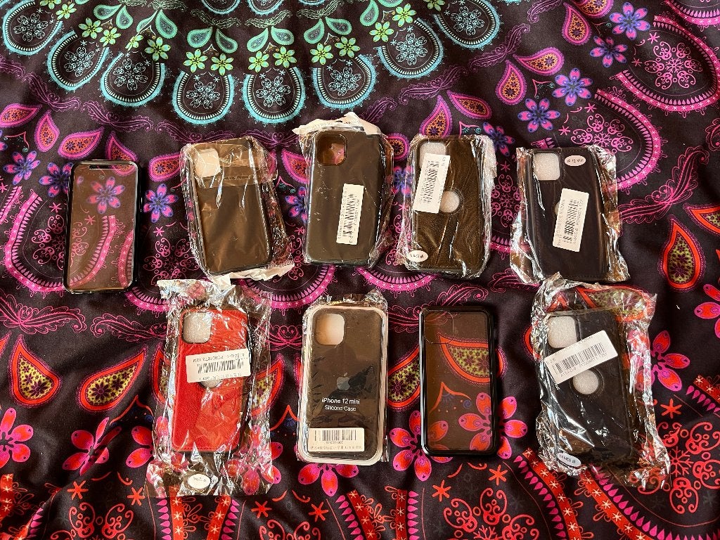 9 verschillende hoesjes voor iPhone 12 mini nu voor 24,99€, Telecommunicatie, Mobiele telefoons | Hoesjes en Frontjes | Apple iPhone