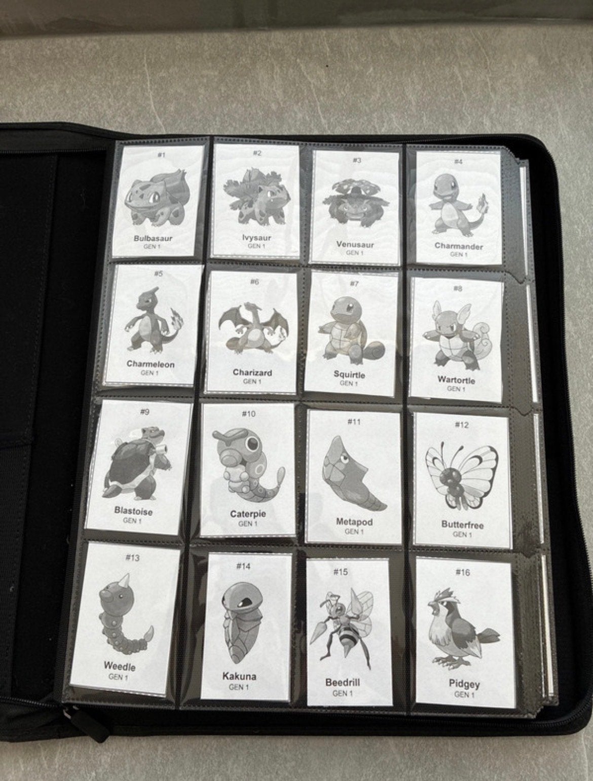 Pokemon Pokedex hulp - Complete verzameling kaarten, Ophalen of Verzenden, Zo goed als nieuw, Meerdere kaarten