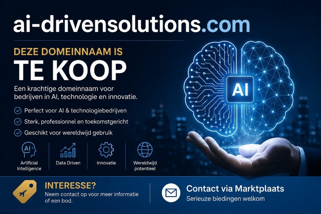 Domeinnaam: virtualexperiences nl ai-drivensolutions com