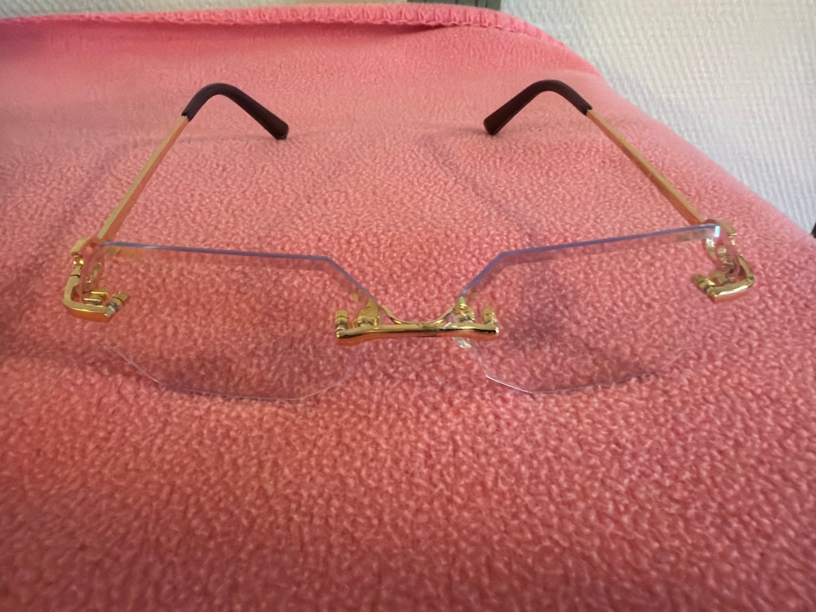 Stijlvolle Dori Eyewear Bril - Zo goed als nieuw, Overige merken, Bruin, Ophalen of Verzenden, Zo goed als nieuw