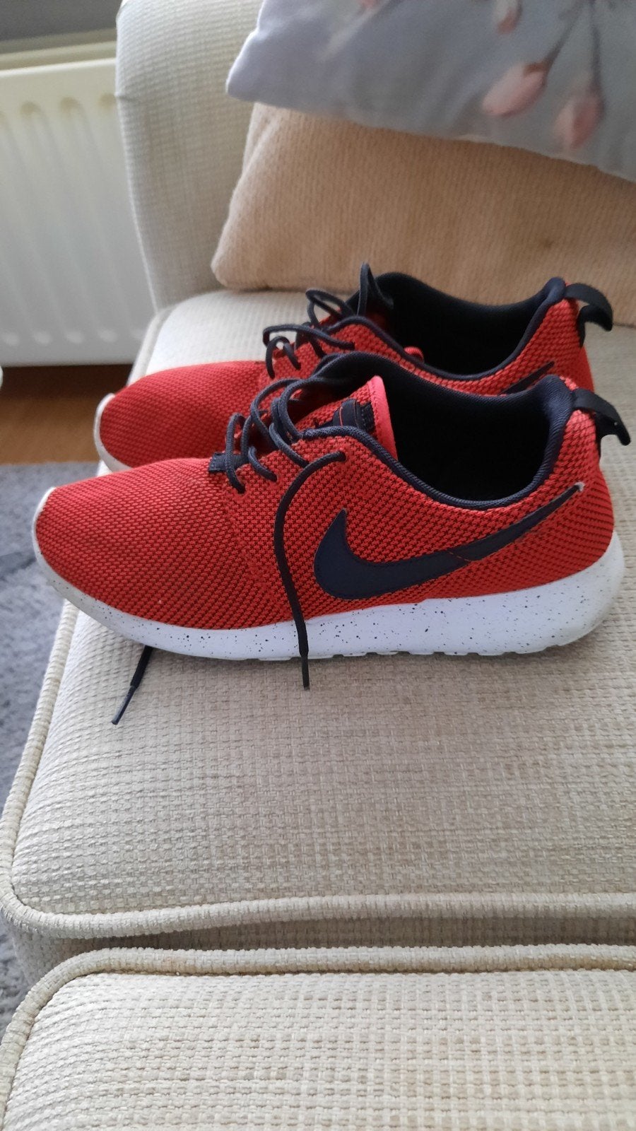 Nike Roshe Run sneakers rood maat 39, Ophalen of Verzenden, Rood, Sneakers of Gympen, Zo goed als nieuw