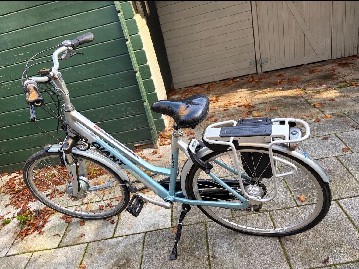 Giant Twist elektrische fiets - Gebruikt, Ophalen, Gebruikt, Giant, 51 tot 55 cm
