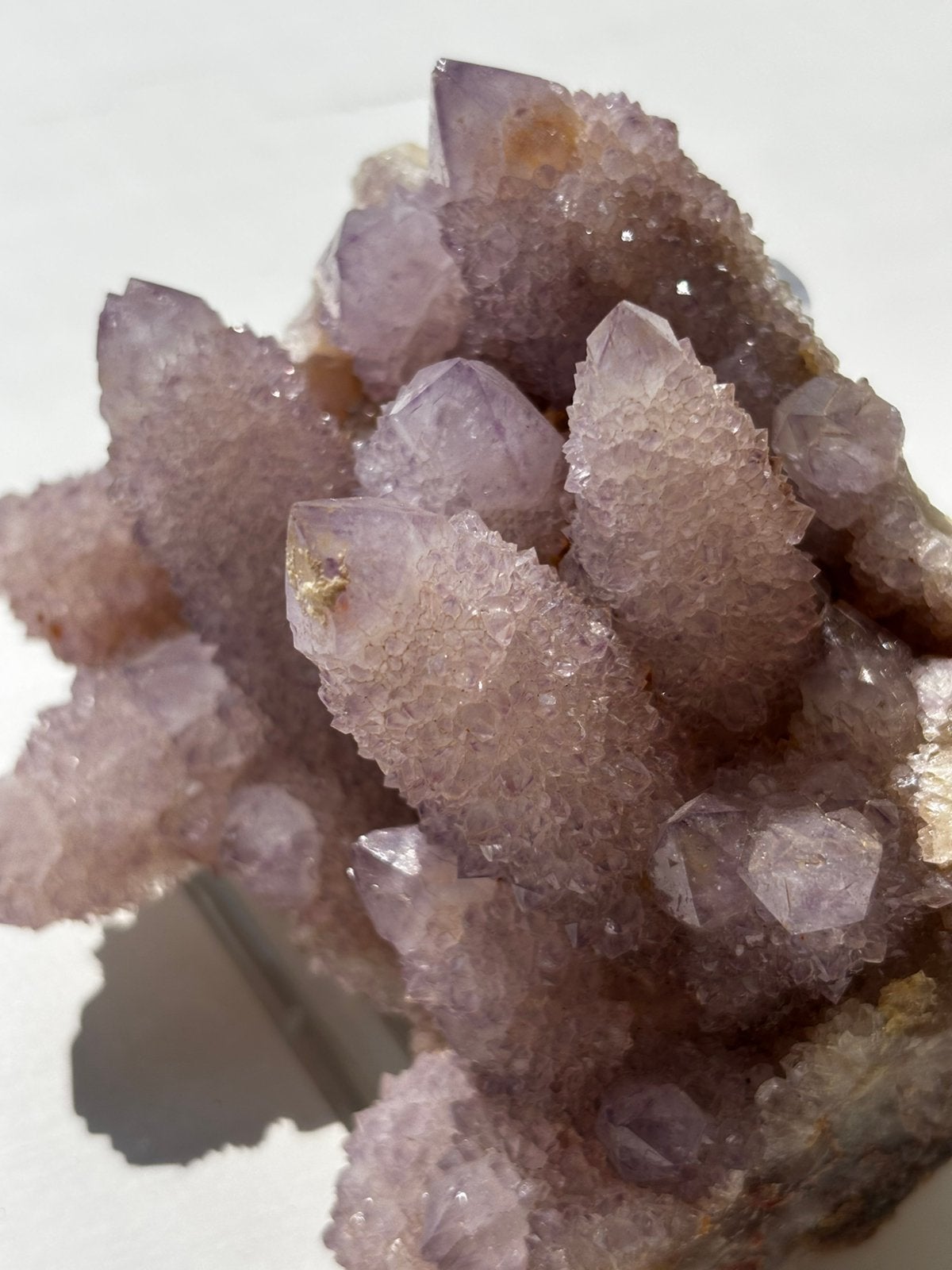 Cactus Amethist (Spirit Quartz), Verzenden, Mineraal