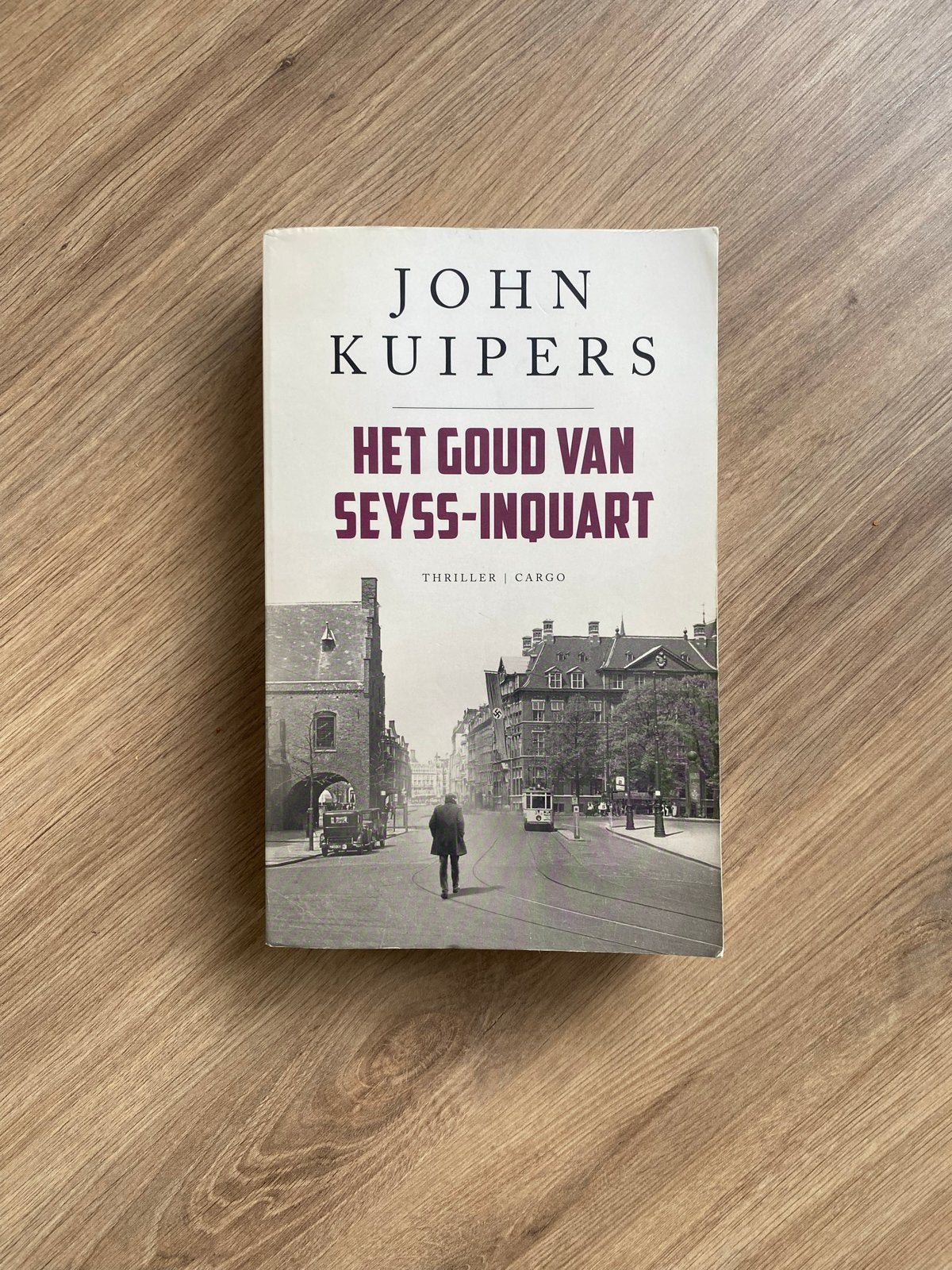 Het Goud van Seyss-Inquart - John Kuipers (2026), Boeken, Ophalen of Verzenden, Zo goed als nieuw