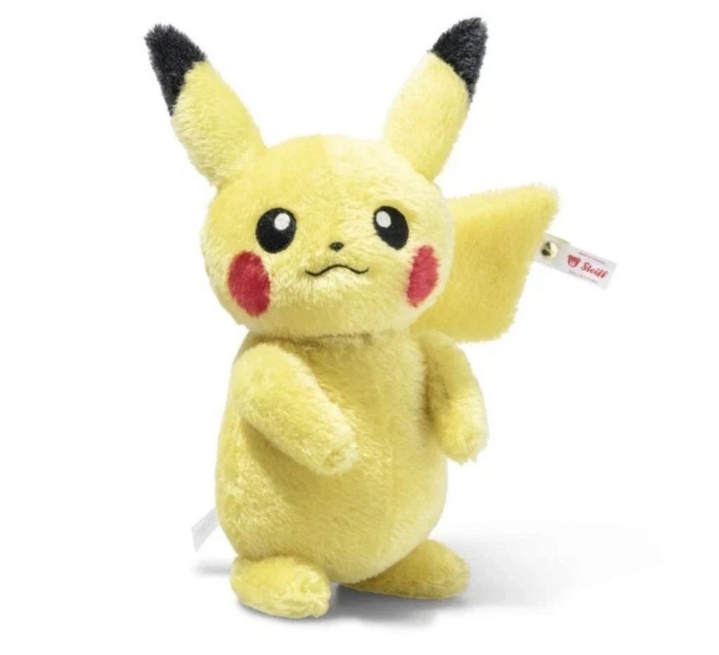 Steiff x Pokémon 30th Anniversary Pikachu Plushy #359/1996, Ophalen of Verzenden, Nieuw, Overige typen