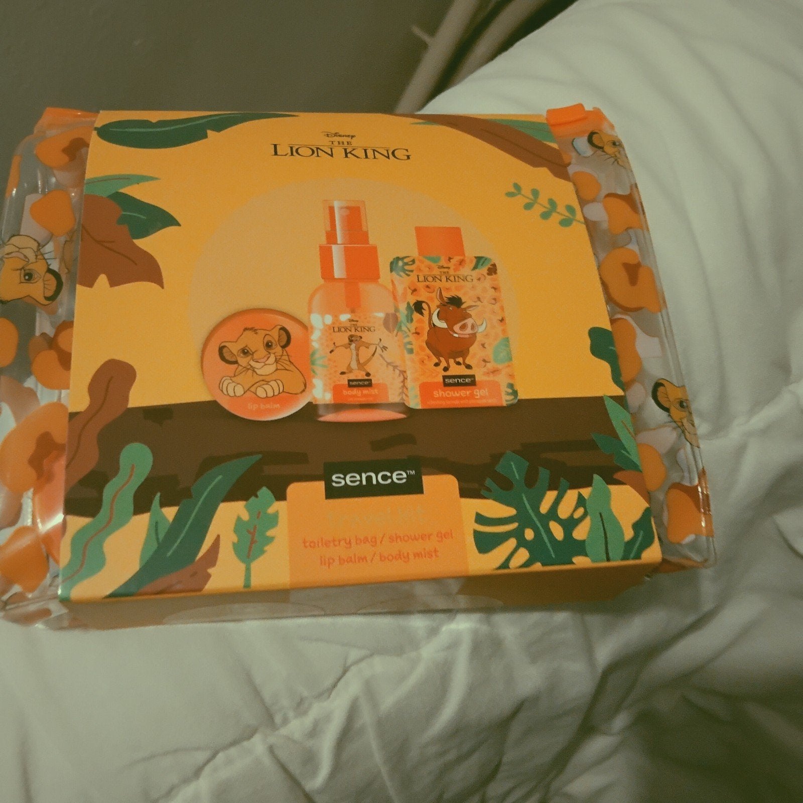 Disney The Lion King Sence Cadeauset, Verzamelen, Disney, Ophalen of Verzenden