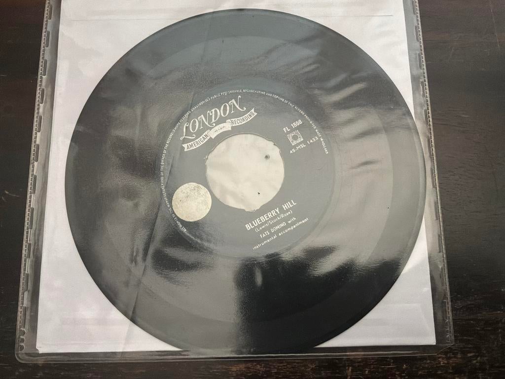 Fats Domino - Blueberry Hill / I Can't Go On (7 inch single), Cd's en Dvd's, Vinyl Singles, Gebruikt, Single, Pop, 7 inch, Ophalen of Verzenden