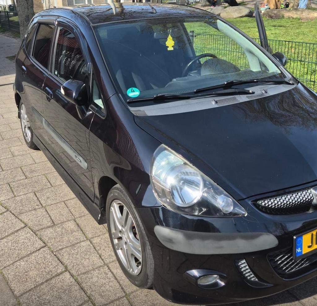 Honda jazz GD 2002-2008 window visors after market, Ophalen of Verzenden
