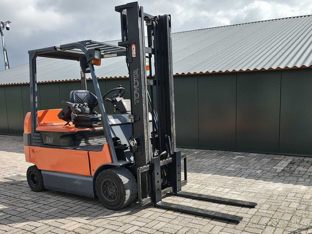 Toyota - 2010 - 7FBMF35 - Vorkheftruck, Zakelijke goederen, Machines en Bouw | Heftrucks en Intern transport, Elektrisch, Heftruck