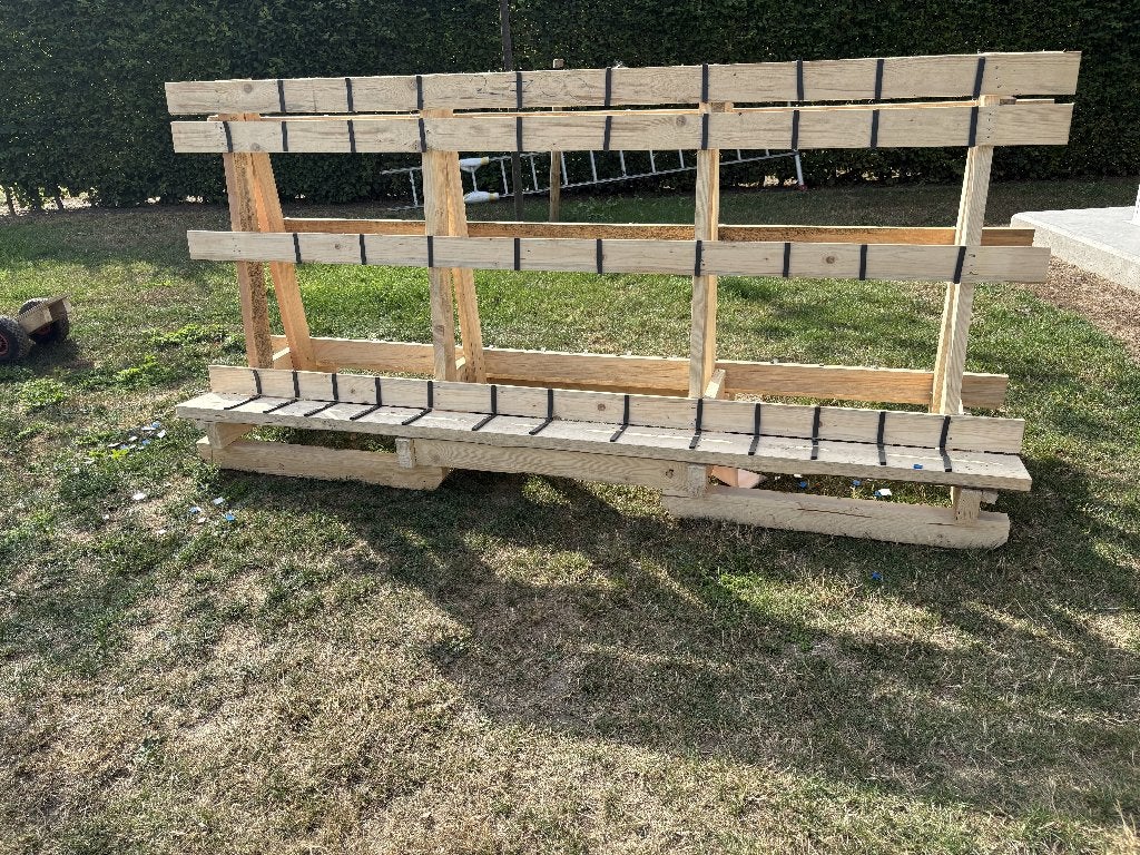 Goede stevige glasbok - in nette staat, Doe-het-zelf en Verbouw, Ophalen, Zo goed als nieuw, 160 cm of meer, 80 tot 120 cm