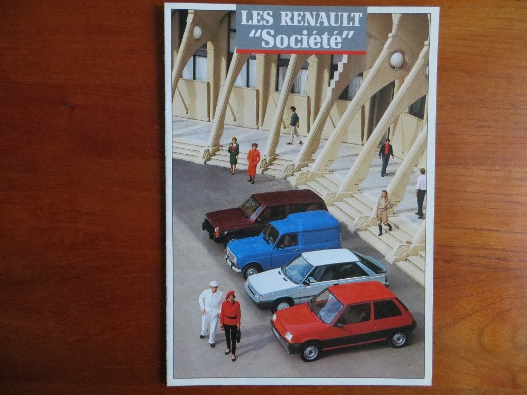 Renault Société bestelwagens 5, 11, 4 F4, Jeep Cherokee, Ophalen of Verzenden, Nieuw, Renault