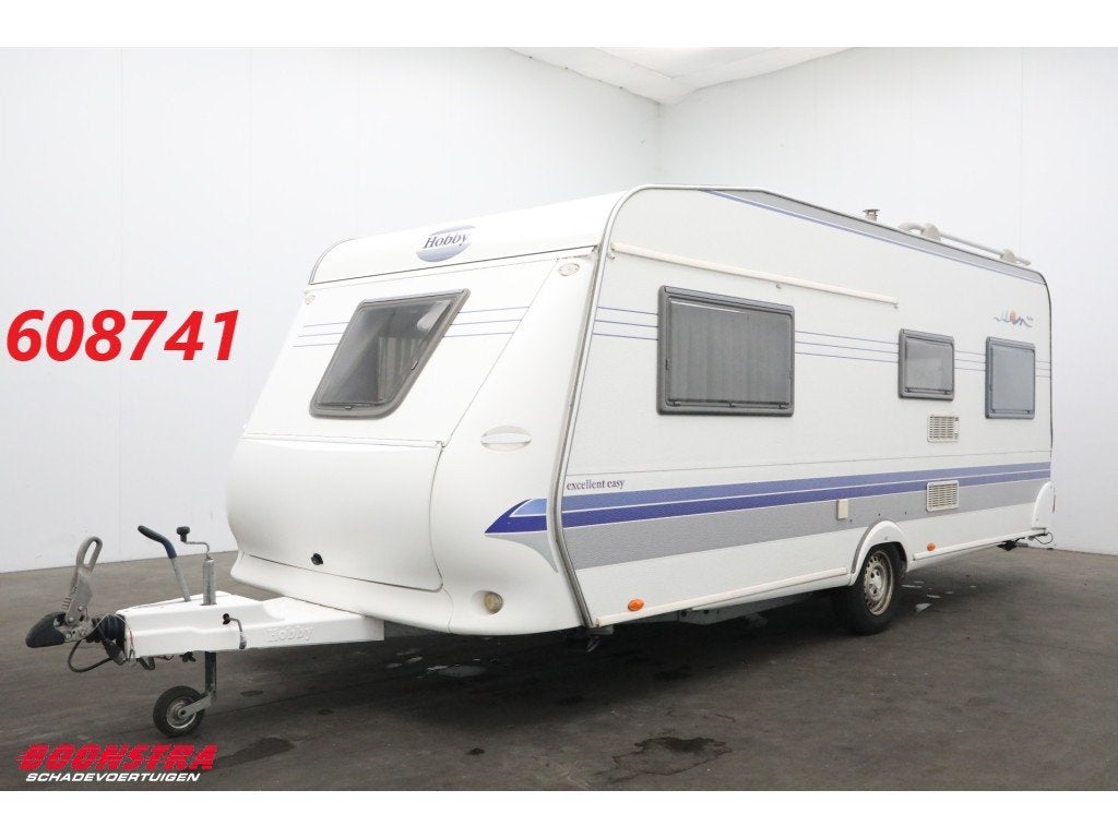 Hobby 495 UL Excellent Easy Mover Rondzit Single Beds Magnet, Vast bed, Dopplerlaan 4
9207HC  DRACHTEN, NL, Boonstra Schadevoertuigen