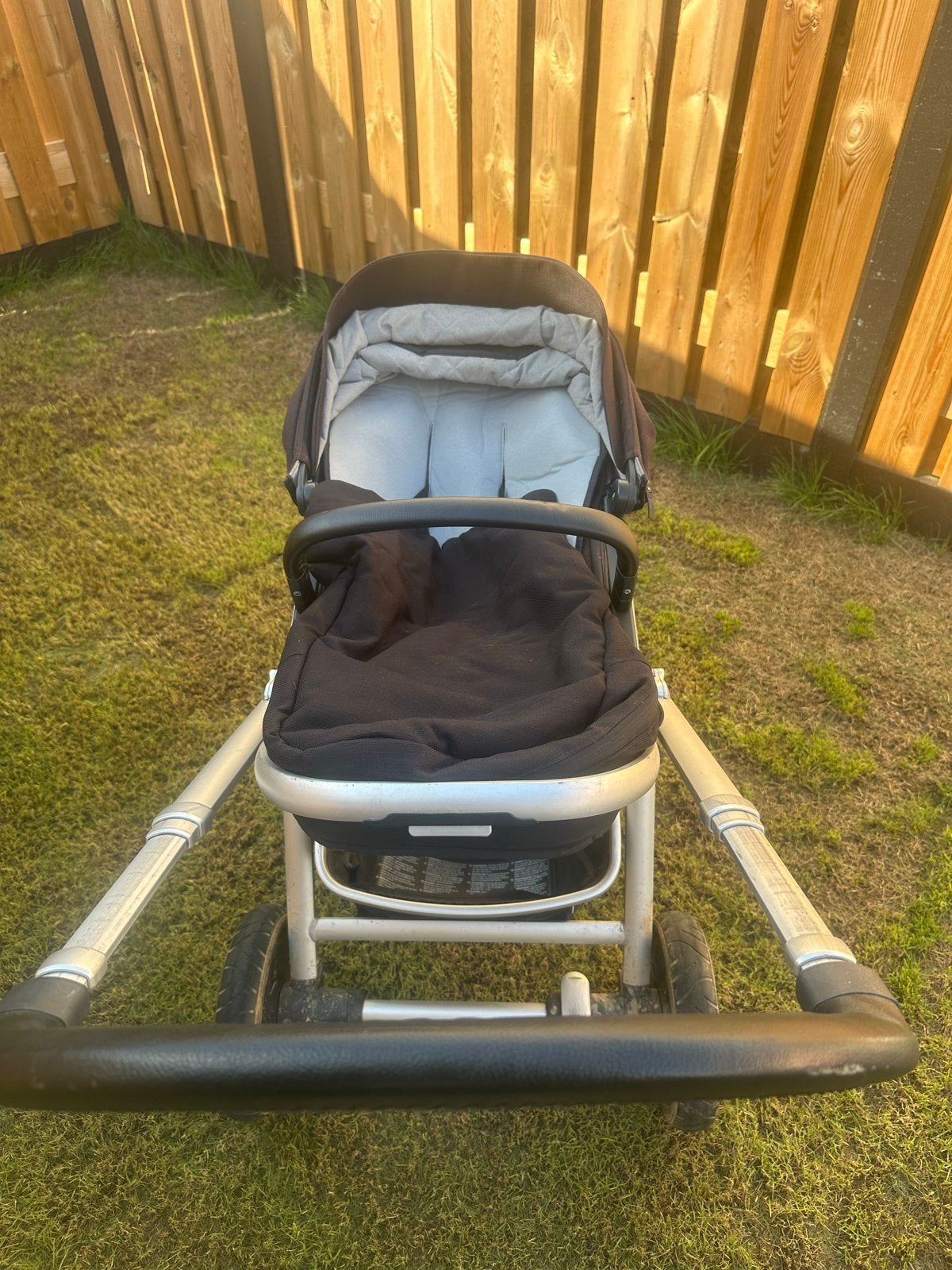 Foto 8 van Nuna Kinderwagen 3-in-1 met maxi cosi en reiswieg