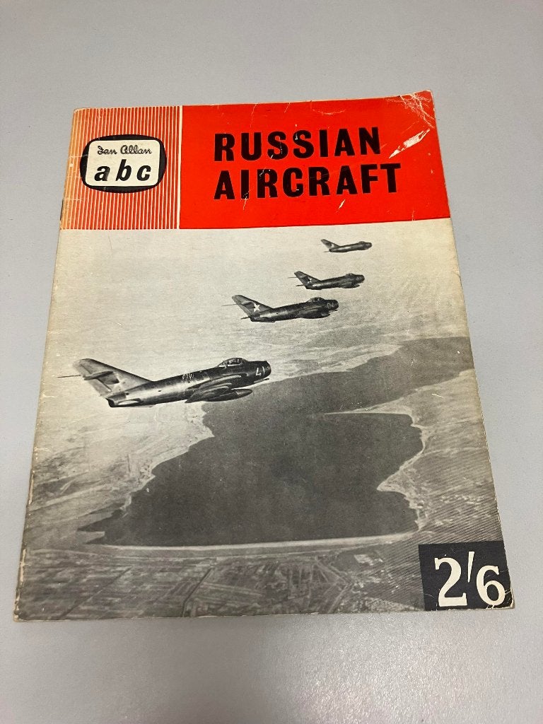 Russian Aircraft Taylor, Ophalen of Verzenden, Niet van toepassing, Gelezen, Luchtmacht