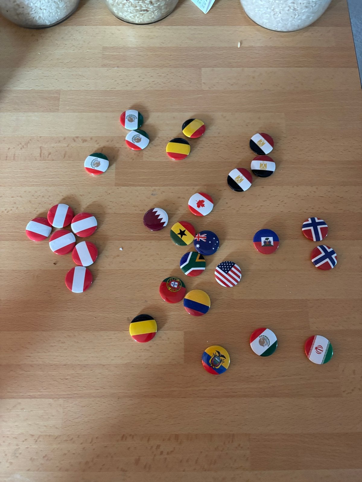 Wk buttons deka, Ophalen of Verzenden, Gebruikt