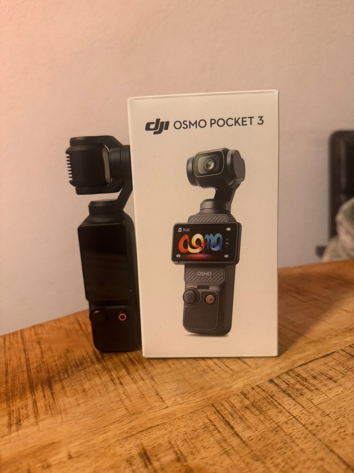 DJI Osmo Pocket 3, Ophalen of Verzenden, Zo goed als nieuw, Overige merken