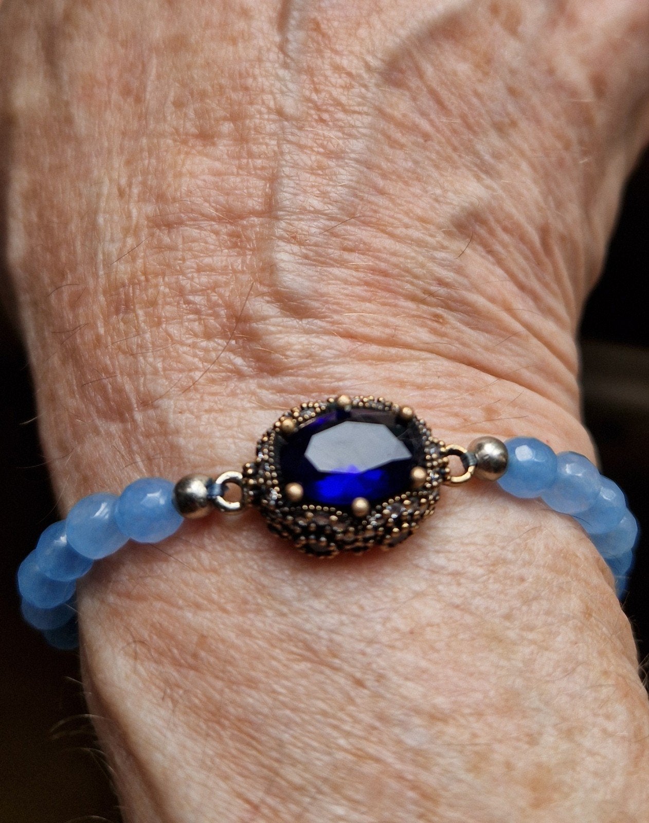 mooie armband., Verzenden, Zo goed als nieuw, 17 tot 18, Dame
