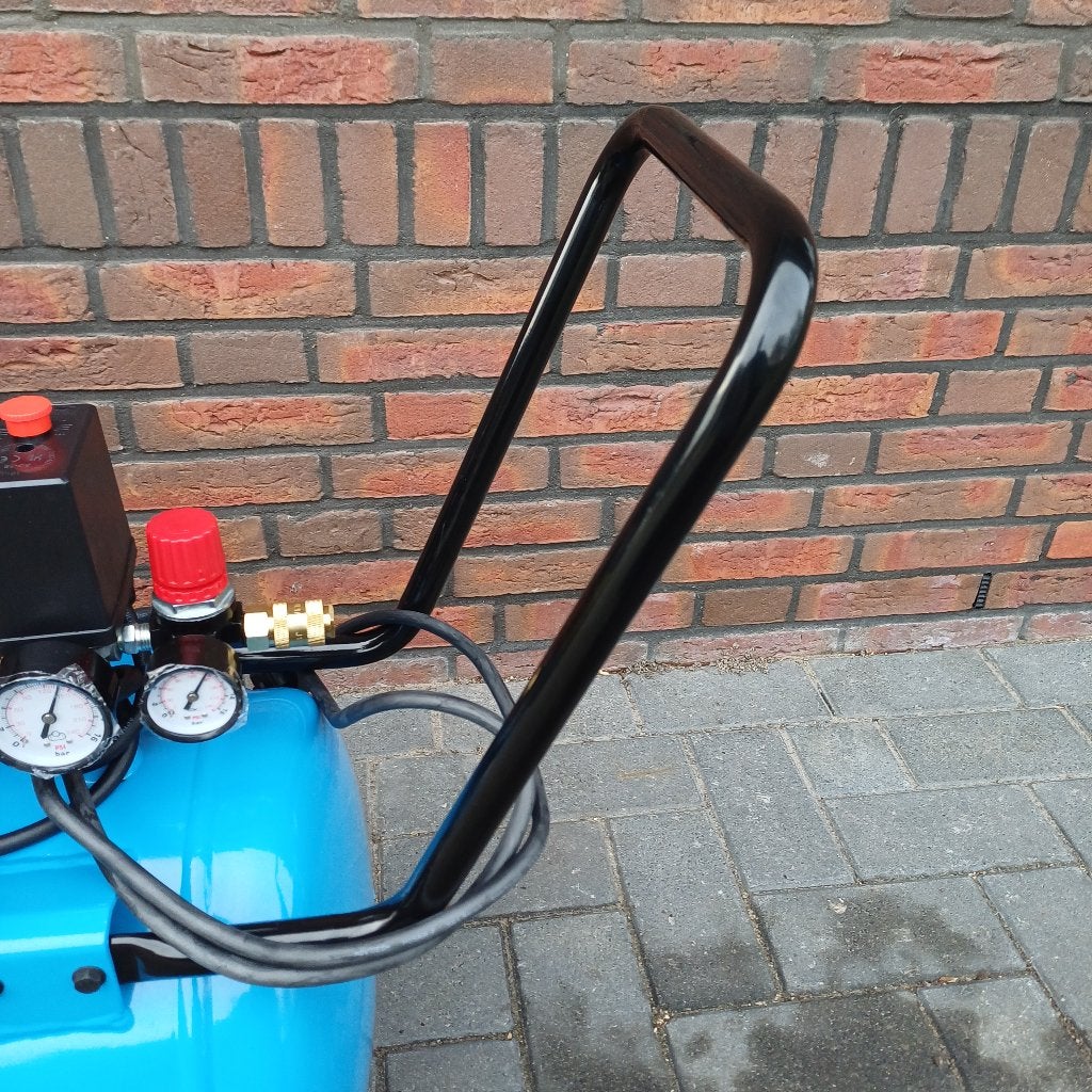 Gude 335/10/50 Stille 2 cilinder compressor 10 Bar!!, Ophalen, Nieuw