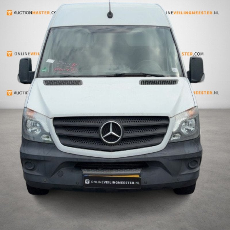Bedrijfsauto, Mercedes-Benz, Sprinter, 2018, Overige modellen, Overige carrosserieën, Overige brandstoffen, Bedrijf
