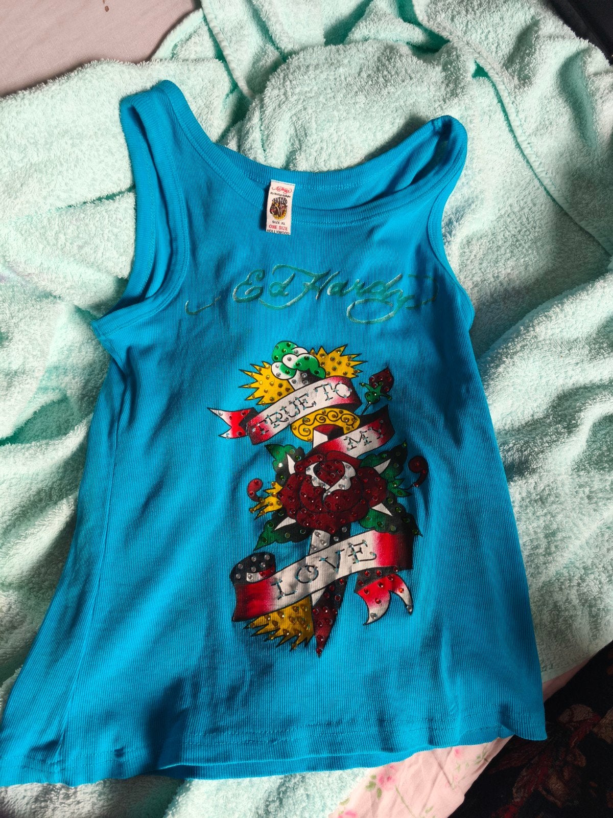 Ed Hardy m, Ophalen of Verzenden, Zo goed als nieuw, Meisje