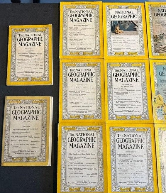 National Geographic tijdschriften, Boeken, Tijdschriften en Kranten, Ophalen, Gelezen, Wetenschap en Natuur