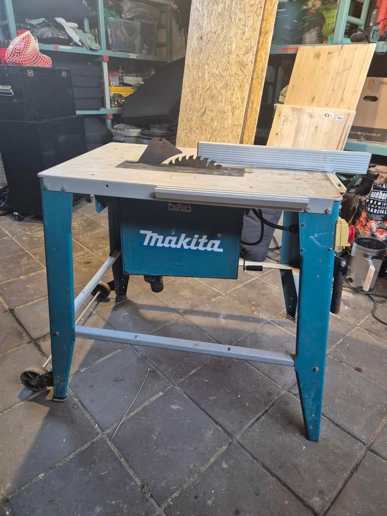 Makita Tafelzaag (2712), zaag, Ophalen, Gebruikt, Cirkelzaag, 70 mm of meer