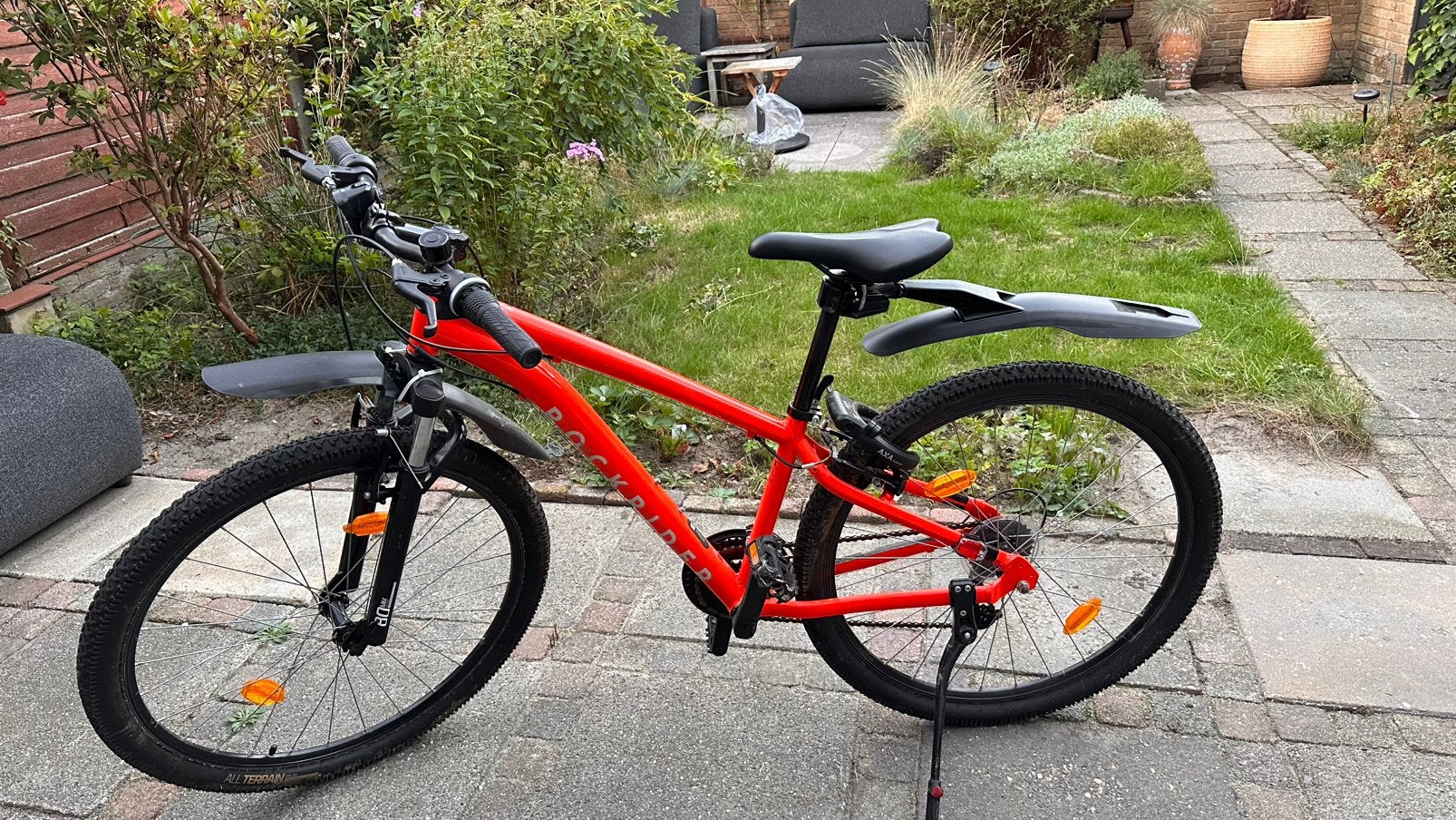 Fiets Rockrider, Ophalen, Zo goed als nieuw, 26 inch of meer, Versnellingen