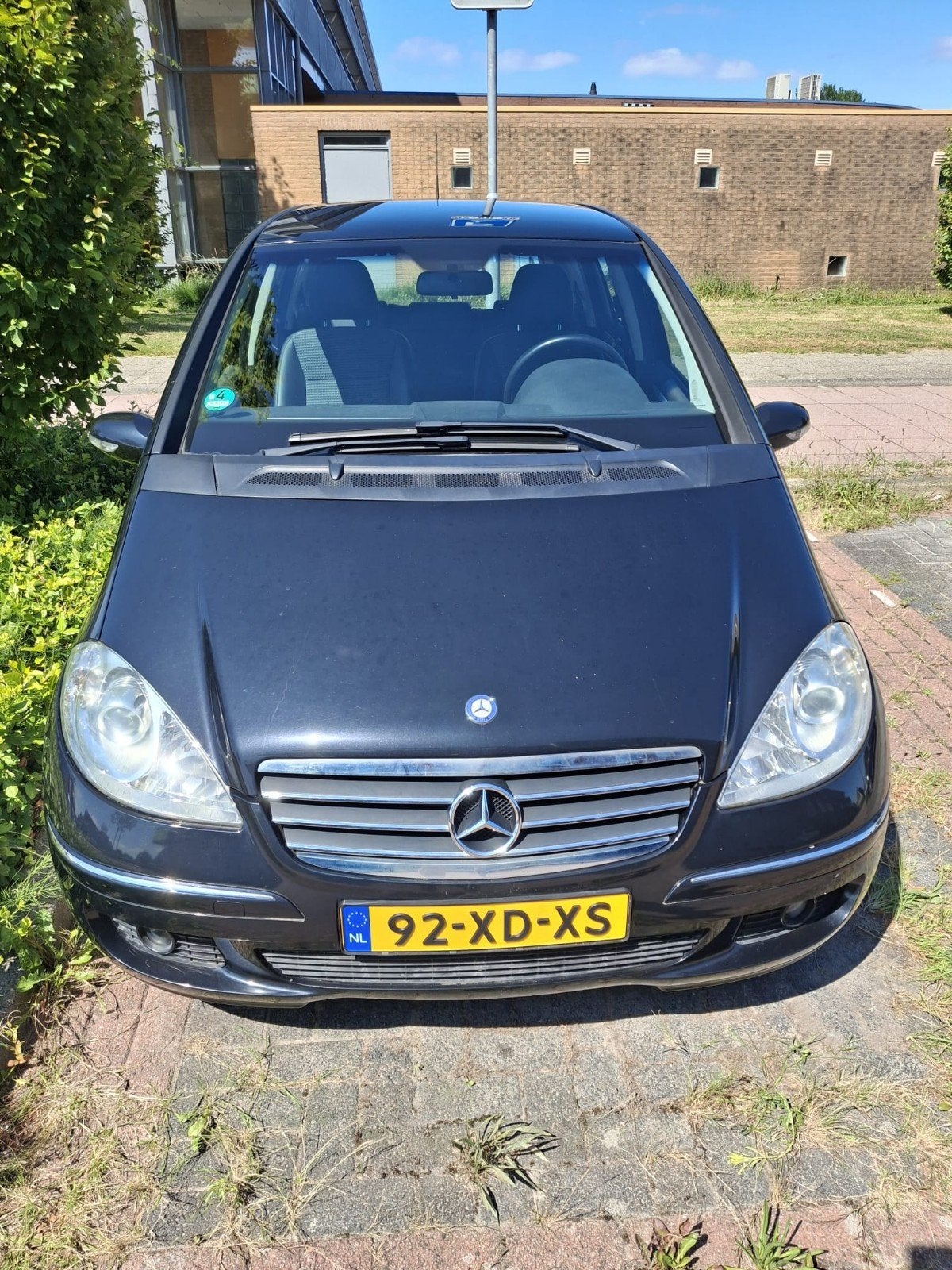 Mercedes-Benz A-Klasse Avantgarde 1.7 A180 5DRS CVT 2007 Zwa, 4 cilinders, Zwart, 595 kg, 115 pk
