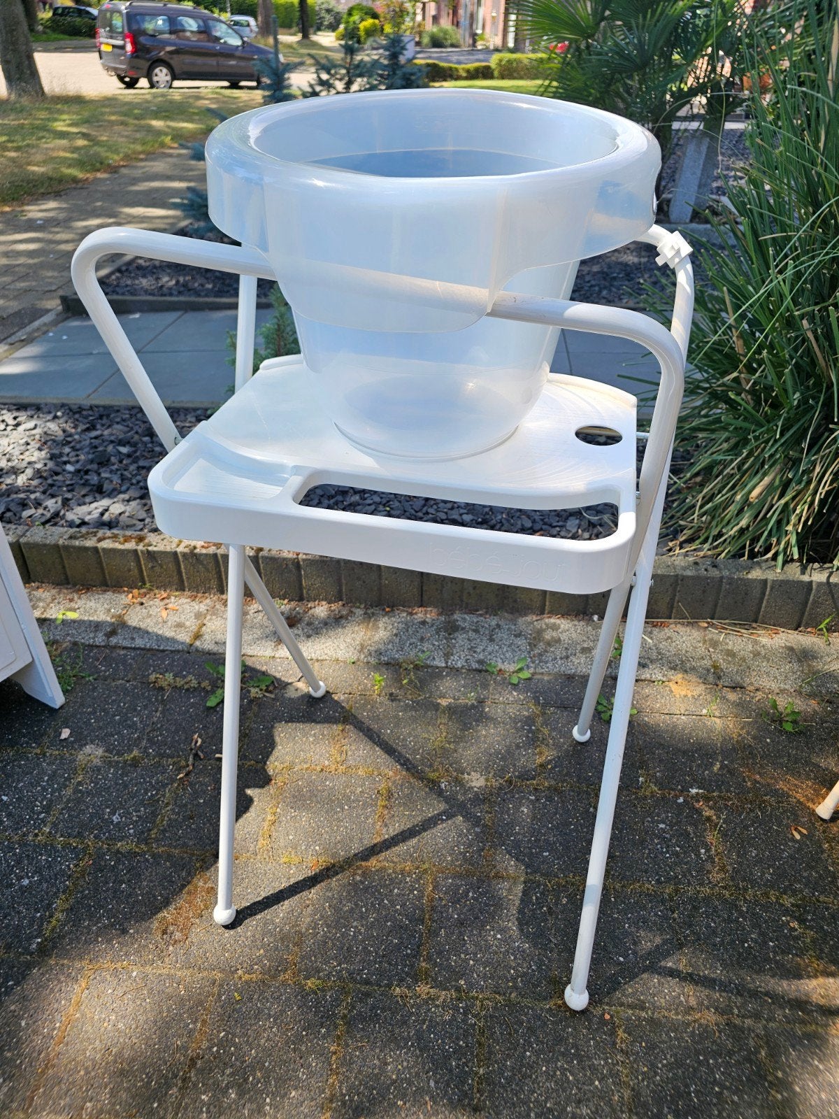 Bébé-jou Tummy Tub met standaard, Kinderen en Baby's, Gebruikt, Tummy Tub, Ophalen of Verzenden, Bébé-jou