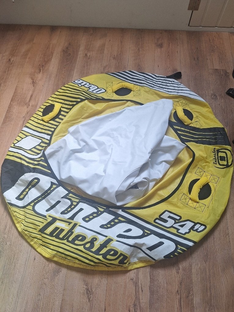 O'brien funtube 54 inch 1 persoons, Watersport en Boten, Ophalen of Verzenden, Zo goed als nieuw, Overige typen