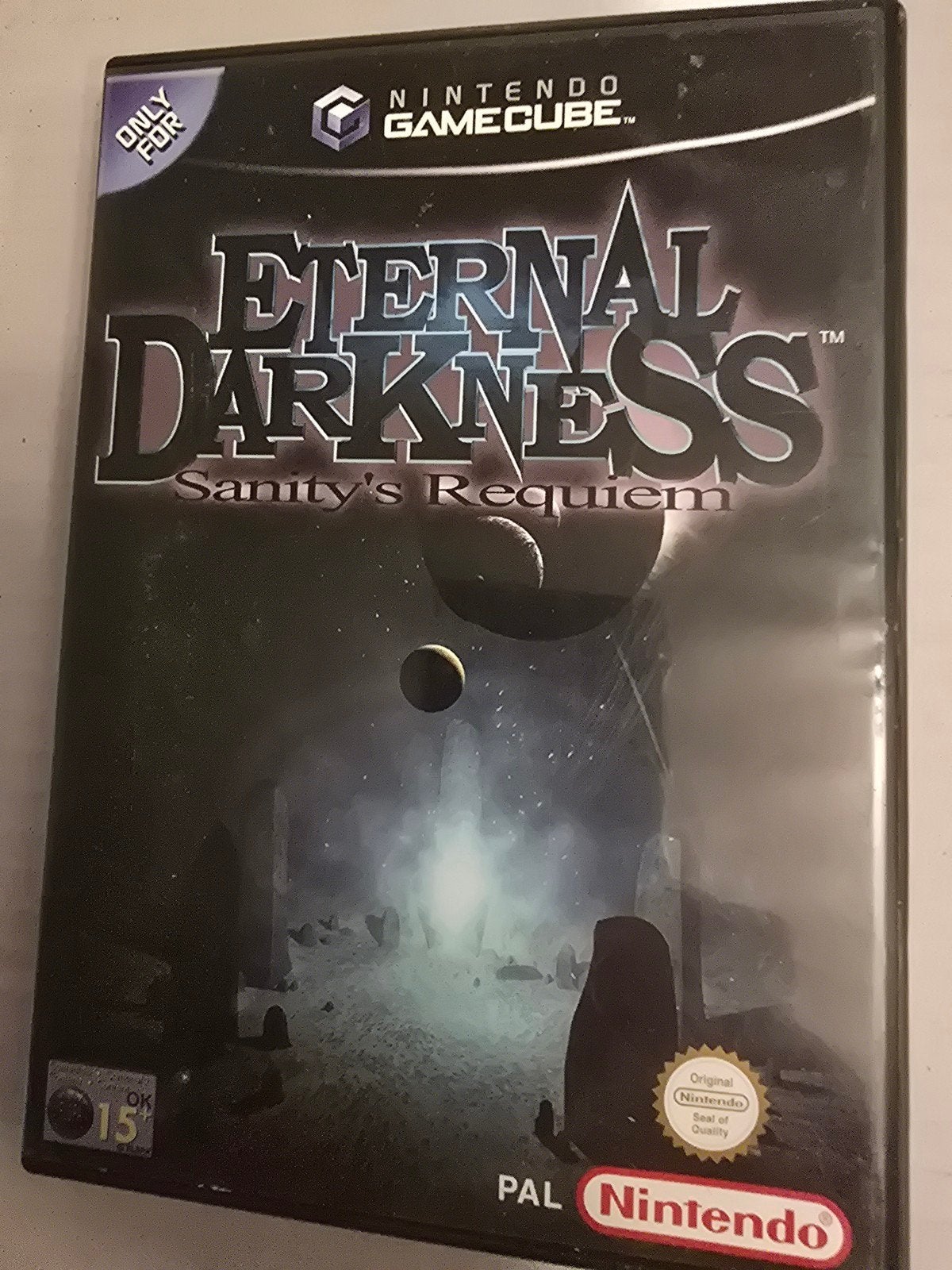Eternal Darkness Sanity's Requiem Nintendo GameCube, Spelcomputers en Games, Ophalen of Verzenden, Zo goed als nieuw