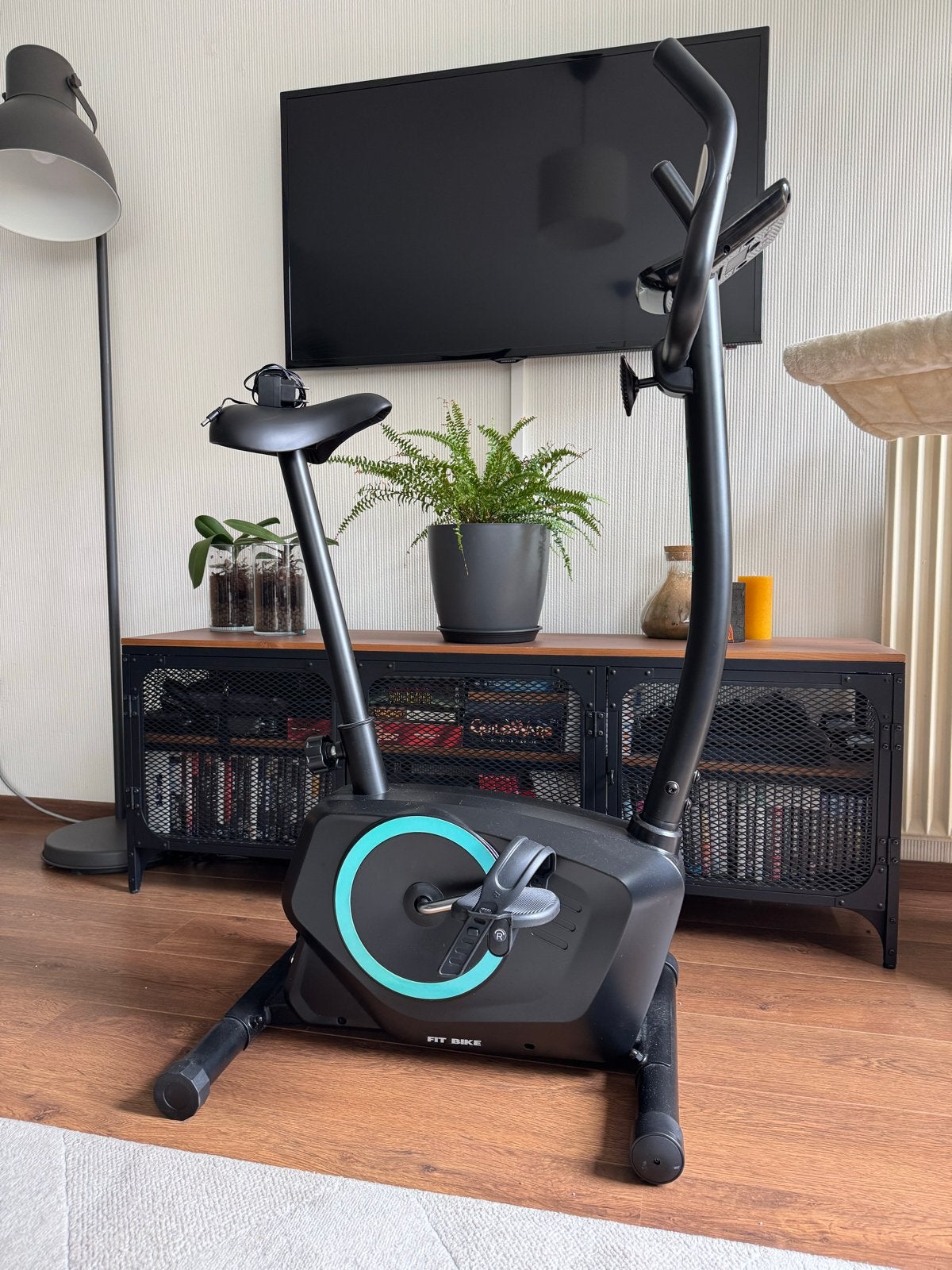Fit Bike Hometrainer - Zo goed als nieuw, Ophalen, Zo goed als nieuw, Benen, Hometrainer