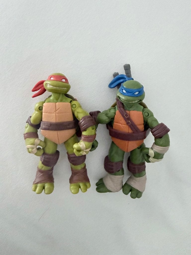 Ninja turtels, Ophalen of Verzenden, Zo goed als nieuw
