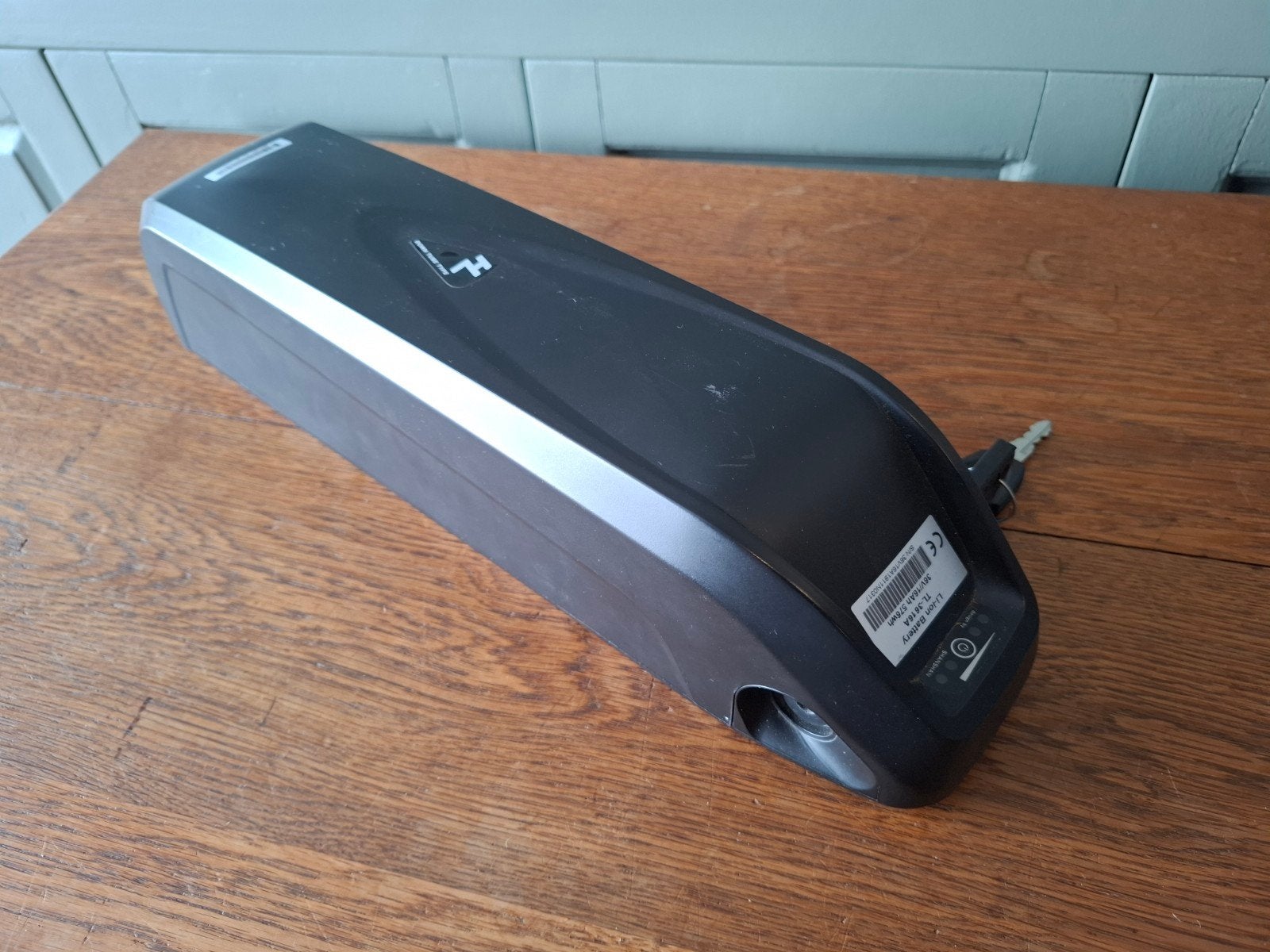 Fietsaccu 36V/16Ah 576Wh - Brinckers Le Man, Fietsen en Brommers, Gebruikt