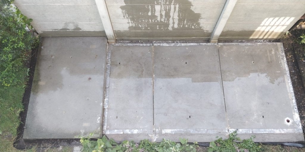 Stelconplaten Amsterdam, Ophalen, Zo goed als nieuw