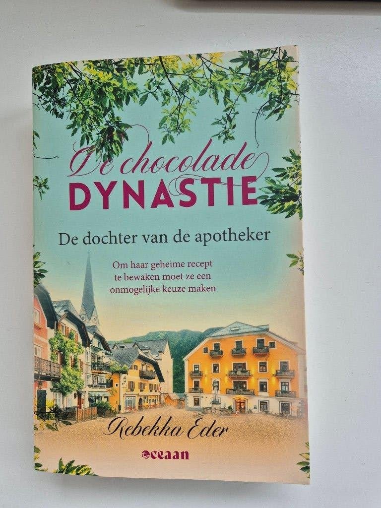 De chocolade Dynastie, deel 1 de dochter van de apotheker, Verzenden, Zo goed als nieuw, Rebekka Eder, Nederland