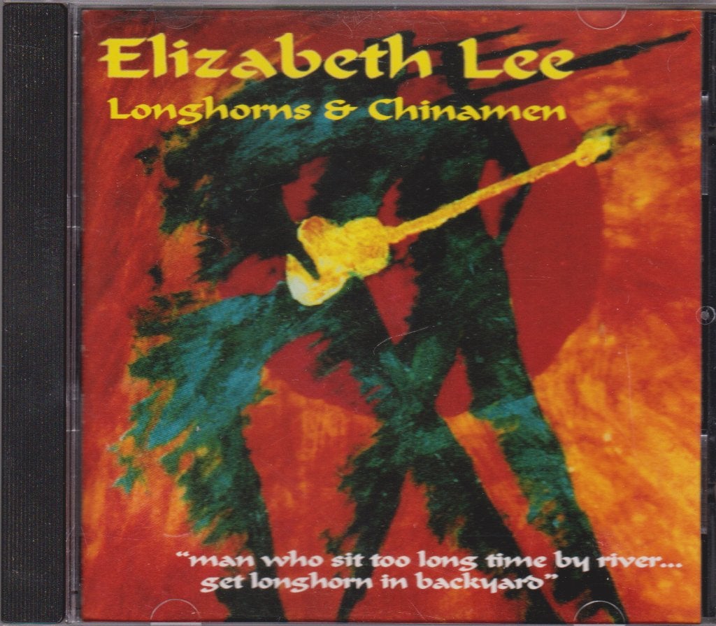 Elizabeth Lee - Longhorns & Chinamen, Gebruikt, Blues Rock, Ophalen of Verzenden, Album
