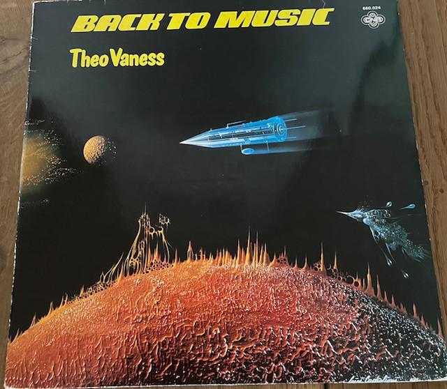 Aangeboden lp Theo Vaness; Back to Music, Ophalen, Gebruikt, 12 inch