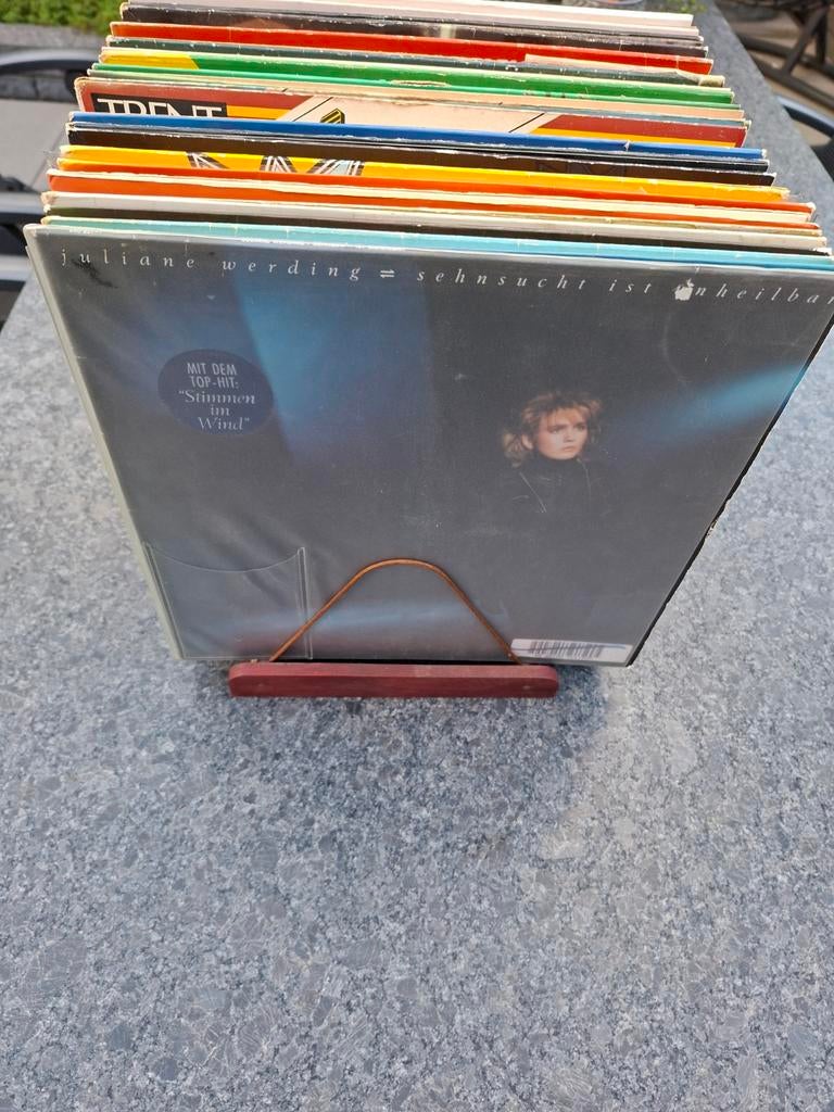 Vinyl lp's (21x) diversen , Inclusief vinyl lp standaard ., Cd's en Dvd's, Vinyl | Overige Vinyl, Inclusief poster, Ophalen of Verzenden