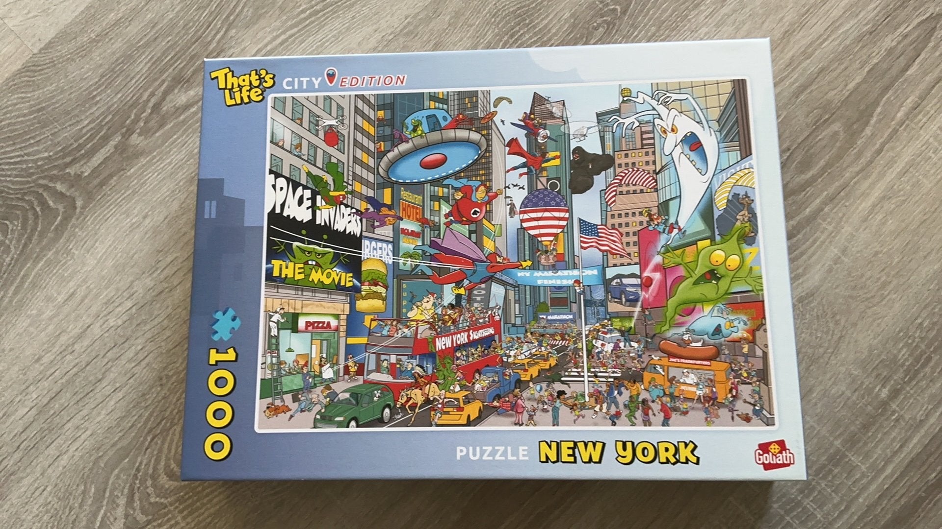 Puzzel, Ophalen of Verzenden, 500 t/m 1500 stukjes, Zo goed als nieuw