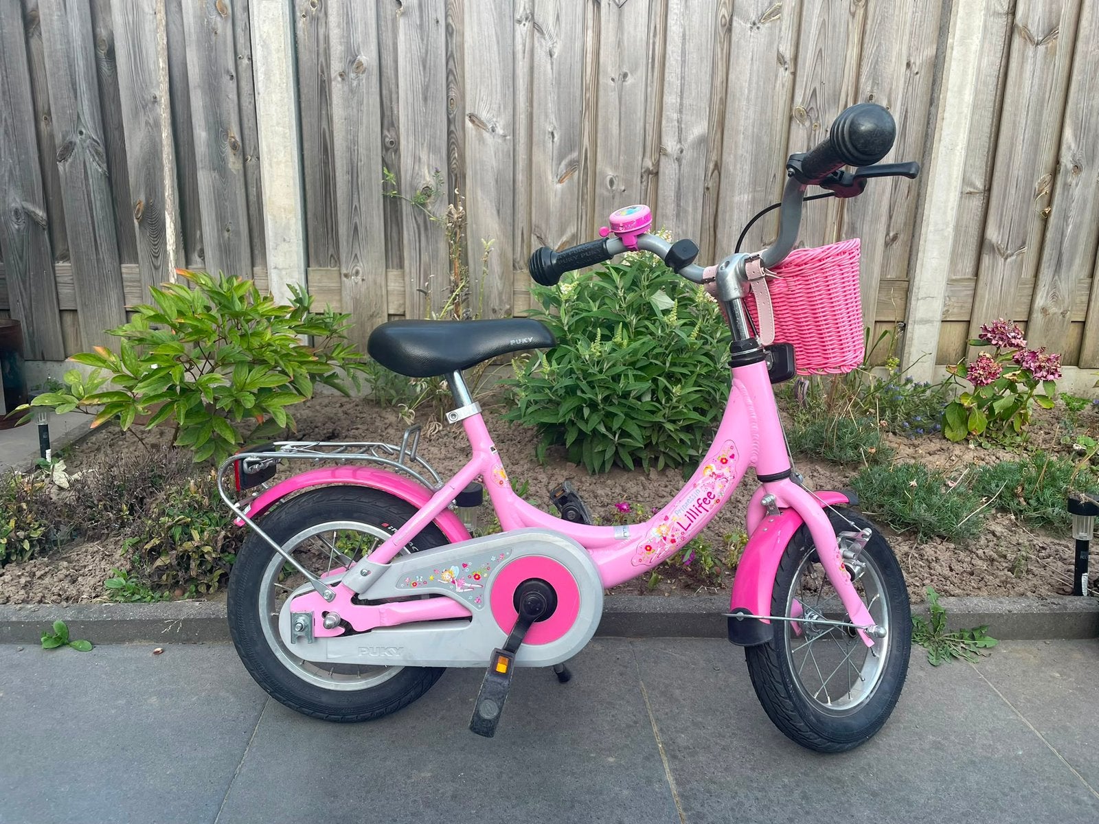 Kinderfiets 12 inch Puky Lillifee, Ophalen, Gebruikt, Minder dan 16 inch
