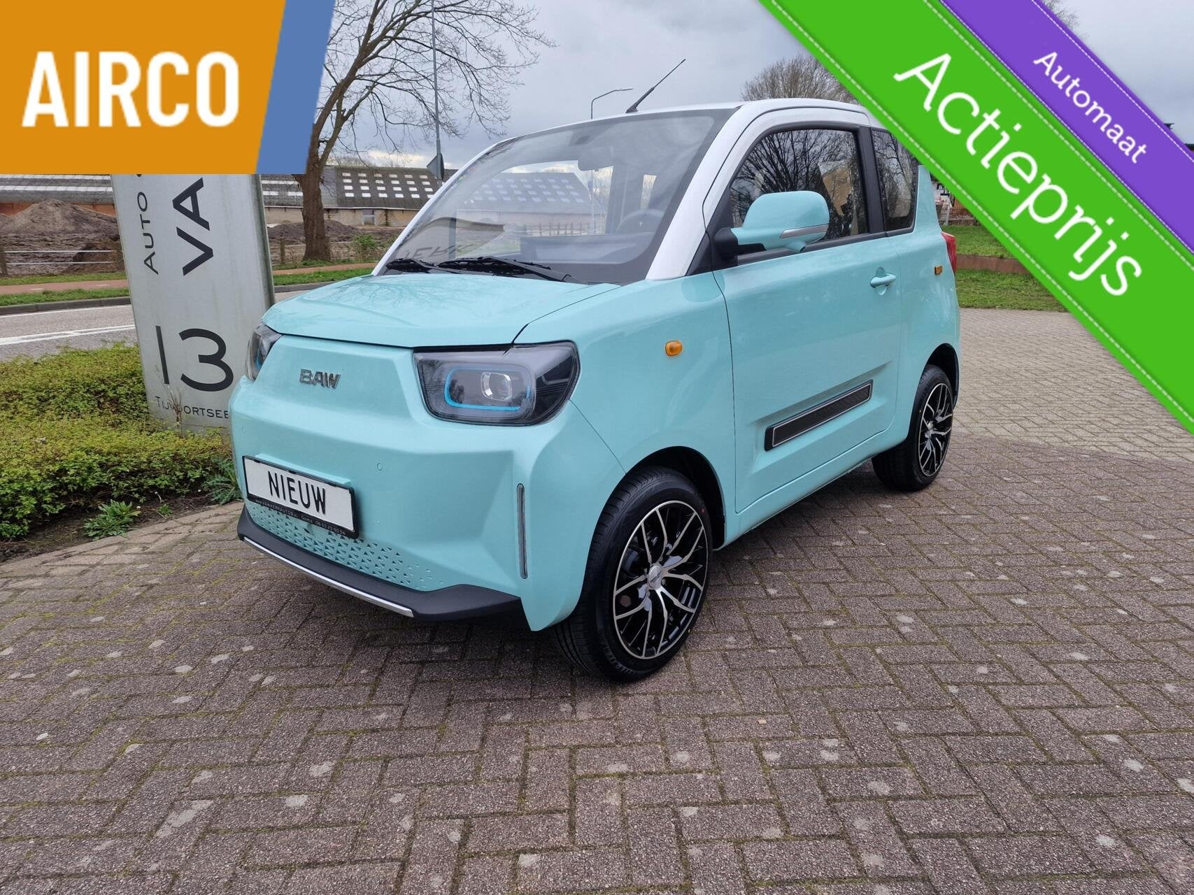 PACTA PONY rijbewBE / max 105 KM/uur afstand 170 KM- 220 KM, Parkeersensor, Overige carrosserieën, Met garantie (alle), Nieuw