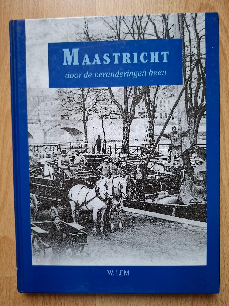 Maastricht door de veranderingen heen - Wil Lem, Boeken, Ophalen of Verzenden, Zo goed als nieuw