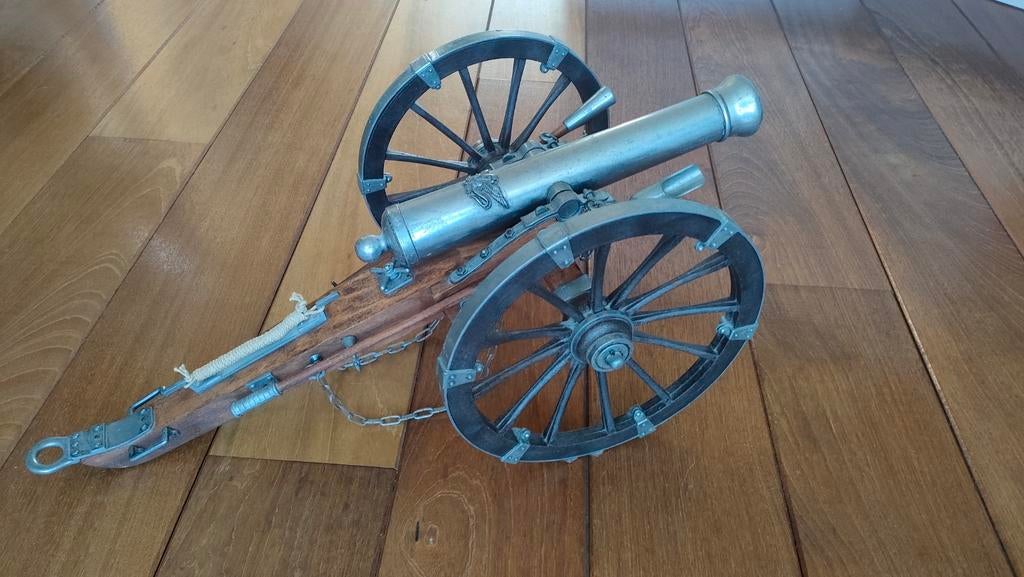 Groot kanon USA, Verzamelen, Ophalen of Verzenden, Landmacht, Nederland