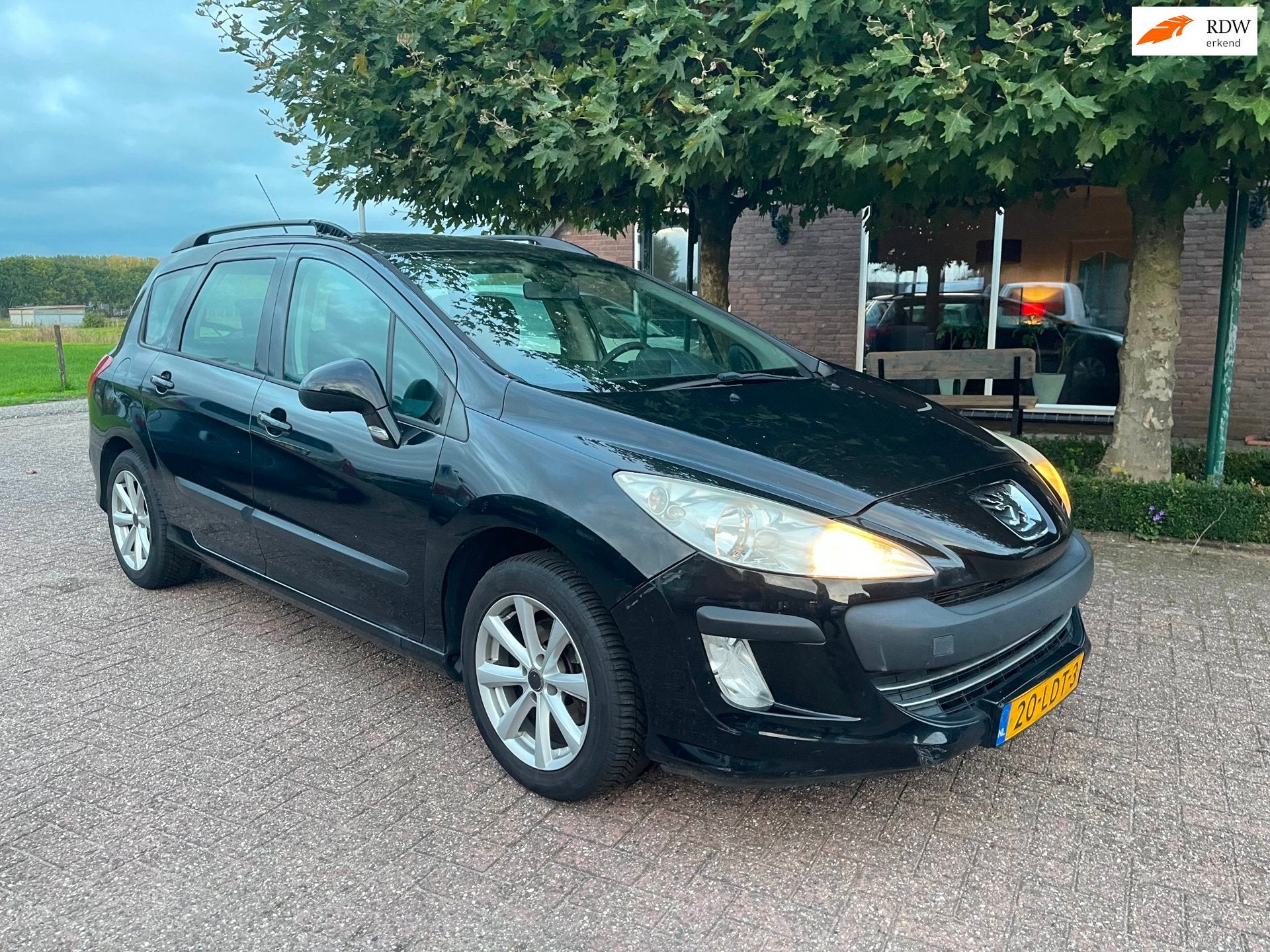 Peugeot 308 SW 1.6 VTi X-Line, Voorwielaandrijving, 15 km/l, 4 cilinders, 715 kg