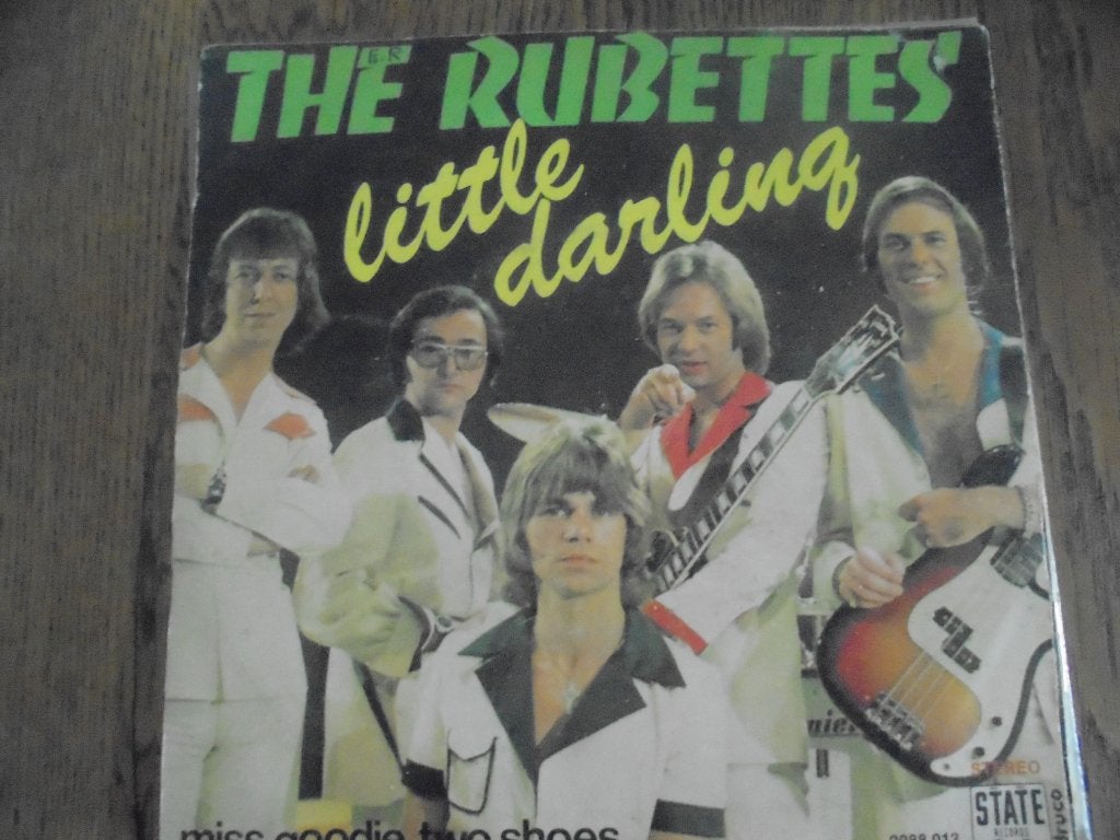 The Rubettes / Little Darling / 1975 / Single, Ophalen, Gebruikt, 10 inch, Pop