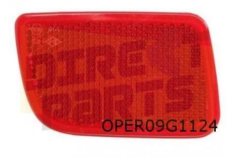 Nissan NV400 10/11-3/21 (X62) Reflector Rechts achterbumper, -, -, Nieuw, Ophalen of Verzenden