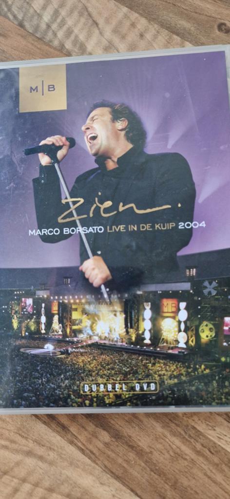Dubbel Dvd Marco Borsato live in de kuip 2004, Alle leeftijden, Ophalen of Verzenden, Zo goed als nieuw