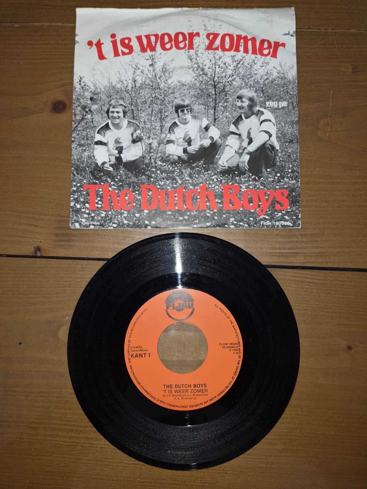 De dutch boys, Cd's en Dvd's, Ophalen of Verzenden, Gebruikt, Overige formaten, Levenslied of Smartlap