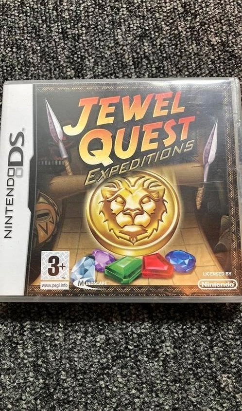 Nintendo DS Jewel Quest, Spelcomputers en Games, Puzzel en Educatief, 1 speler, Ophalen of Verzenden, Zo goed als nieuw